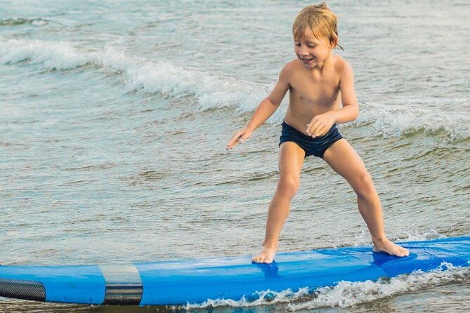Surf Lessons in Cascais - The second hour: supervised time in the water