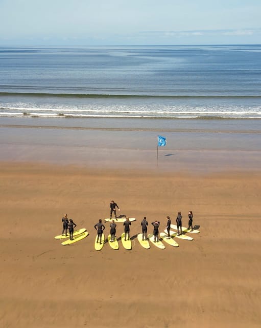 Surf Lessons in Co. Sligo, on The Wild Atlantic Way - Key points at a glance