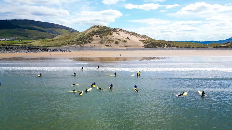 Surf Lessons in Co. Sligo, on The Wild Atlantic Way - Why Strandhill is a smart place to learn