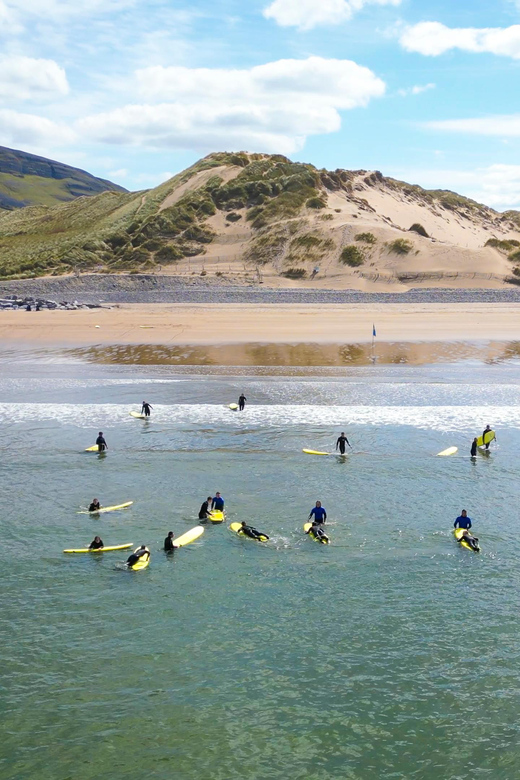 Surf Lessons in Co. Sligo, on The Wild Atlantic Way - Equipment, changing rooms, and the one concern