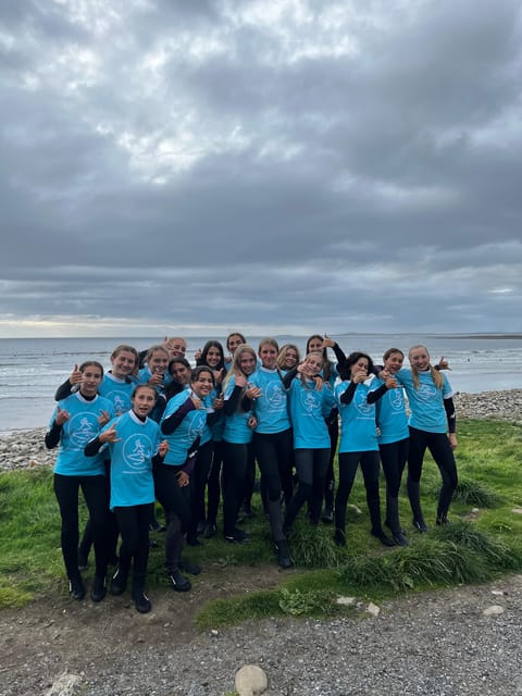 Surf Lessons in Co. Sligo, on The Wild Atlantic Way - Who will enjoy this lesson most?
