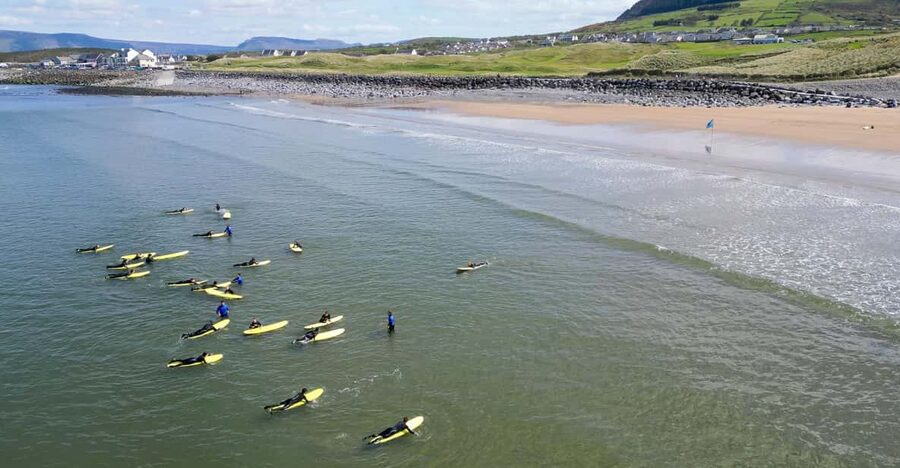 Surf Lessons in Co. Sligo, on The Wild Atlantic Way - Making the most of your Strandhill visit