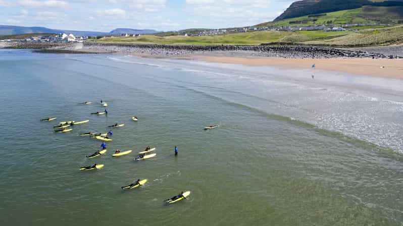 Surf Lessons in Co. Sligo, on The Wild Atlantic Way - What happens during the 2.5-hour session