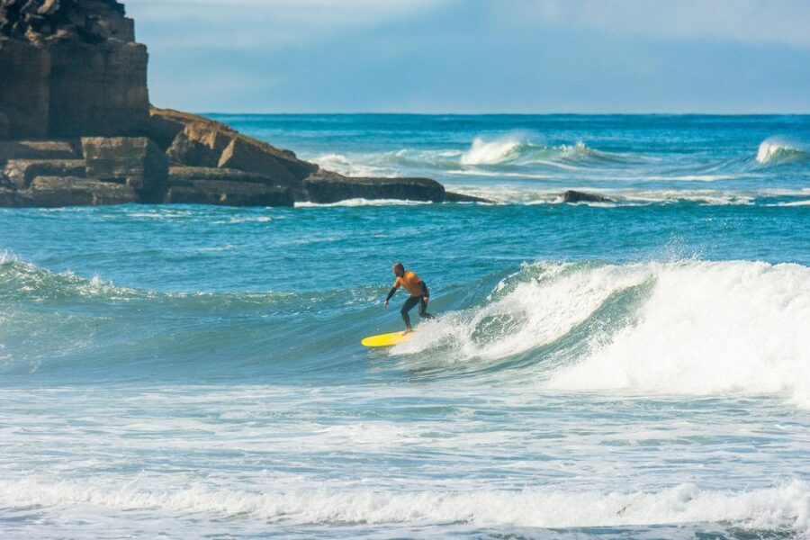 Surf Lessons in Ericeira – a World Surfing Reserve - The first 20 minutes: safety, warm-up, and surf basics