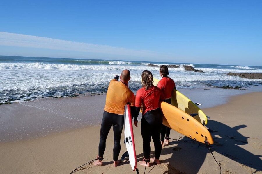 Surf Lessons in Ericeira – a World Surfing Reserve - What the full two-hour flow feels like