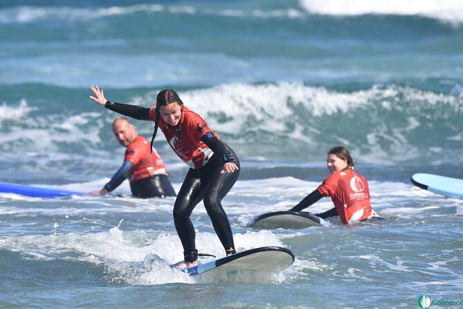 Surf lessons in Famara 9:15-14:30h (4 hours of class) - What the feedback tells you about the teaching
