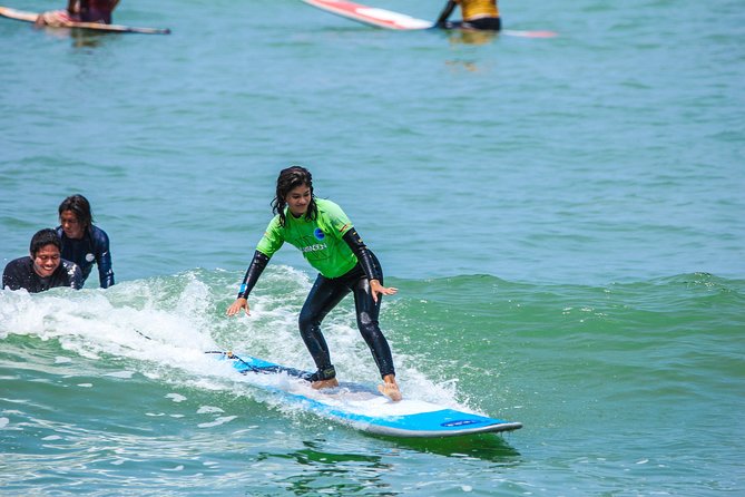 Surf lessons in Lima, Peru surf lessons best experience - Why Barranco is a sensible place to learn