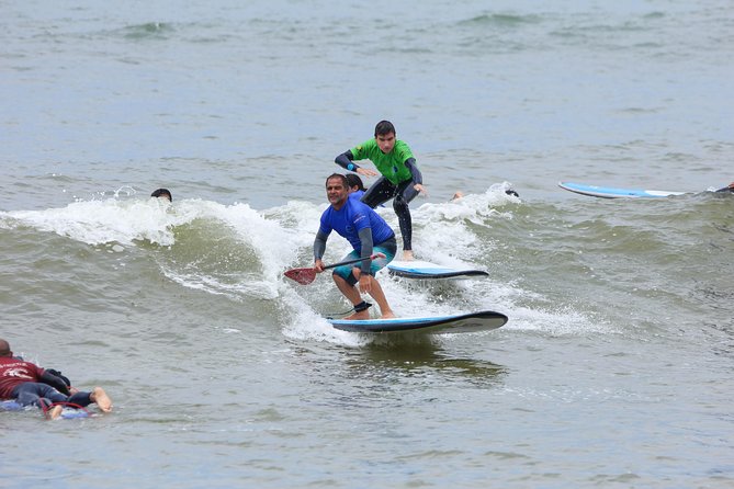 Surf lessons in Lima, Peru surf lessons best experience - Practical planning at Circuito de Playas