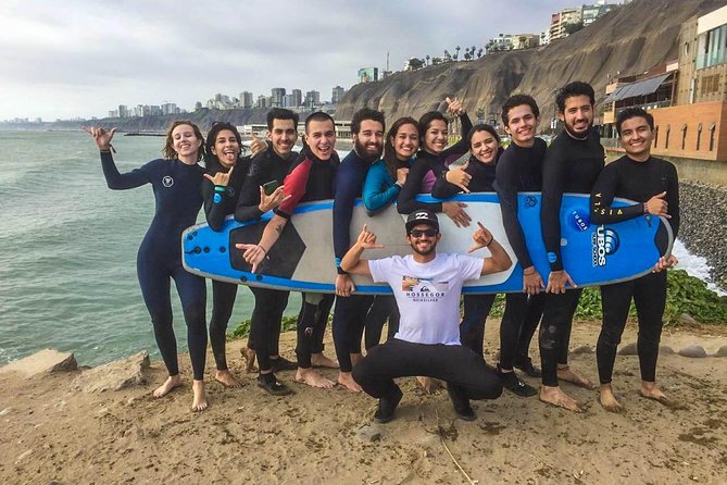 Surf lessons in Lima, Peru surf lessons best experience - Who should book this Lima surf experience?