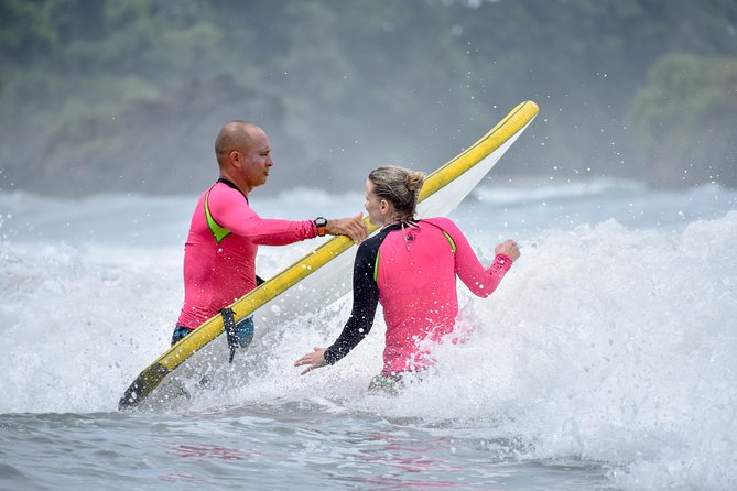 Surf Lessons in Manuel Antonio - What the Manuel Antonio surf lesson is really like