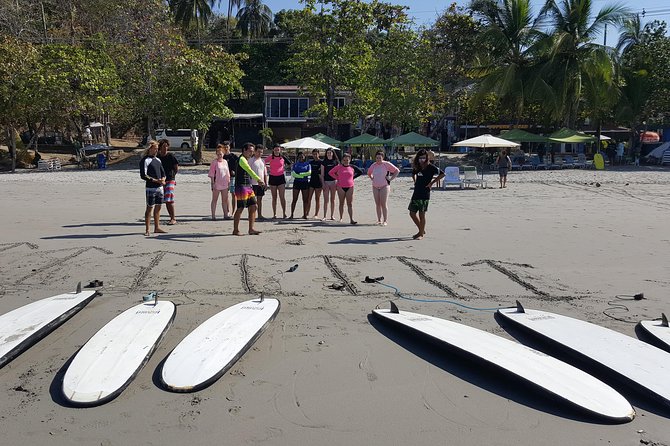 Surf Lessons in Manuel Antonio - The instructors make the difference
