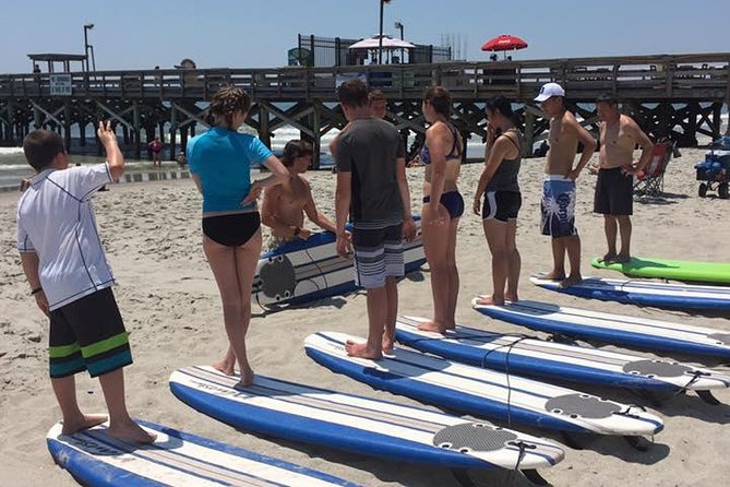 Surf Lessons in Myrtle Beach, South Carolina - Key points to know before booking