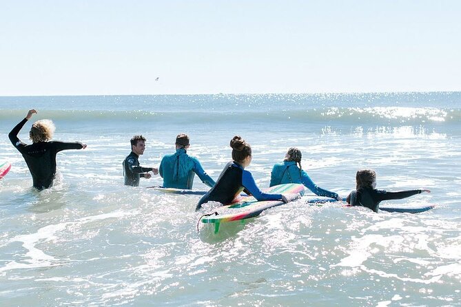 Surf Lessons in Myrtle Beach, South Carolina - Meeting at 3200 South Ocean Boulevard
