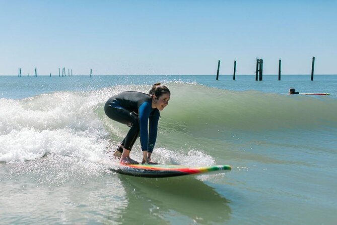 Surf Lessons in Myrtle Beach, South Carolina - One hour or two hours?