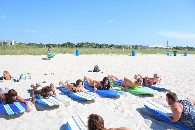Surf Lessons in Myrtle Beach, South Carolina - Water safety before the first wave