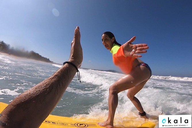 Surf lessons in Puerto Vallarta and Nayarit - The practical extras make a difference