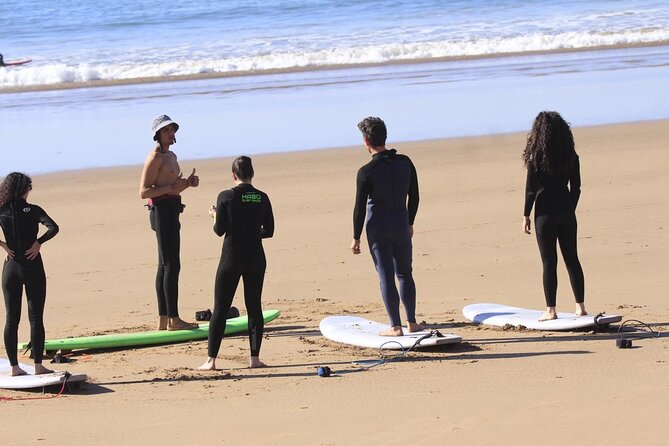 Surf Lessons in Taghazout - 2 Hours - The short walk to Panorama Beach