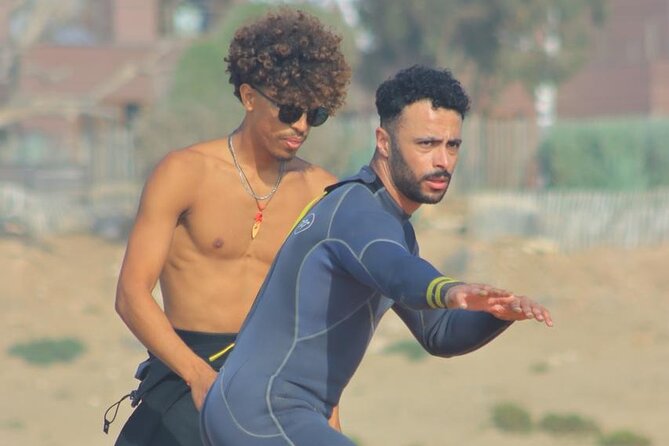 Surf Lessons in Taghazout | Learn to Surf in Morocco - The main lesson: paddling, standing, and catching waves