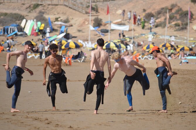 Surf Lessons in Taghazout | Learn to Surf in Morocco - Meeting in Taghazout and planning your timing
