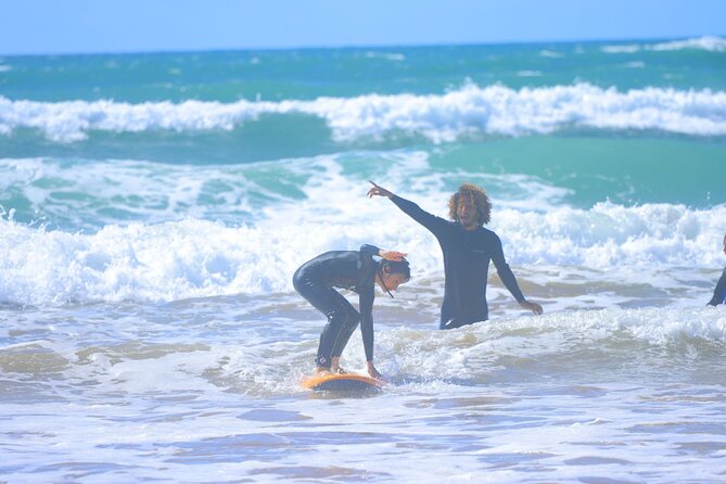 Surf Lessons in Taghazout | Learn to Surf in Morocco - The first 30 minutes: warm-up, safety, and surf basics