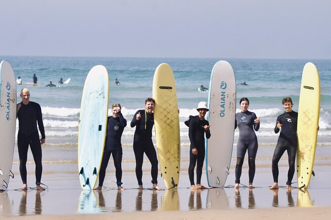 Surf Lessons in Taghazout Ride the Waves with Expert Instructors - Pop-up practice, from sand to sea
