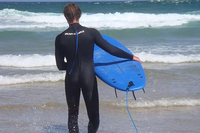 Surf lessons in the Algarve - What the price includes at $90.70