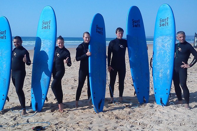 Surf lessons in the Algarve - Who will enjoy this surf school most