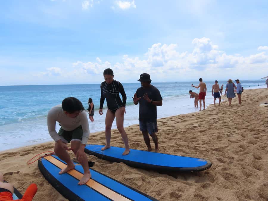 Surf Lessons in Uluwatu for All Levels - FAQ