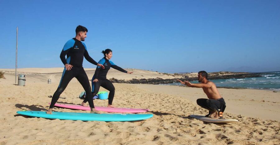 Surf Lessons | Learn to surf in Fuerteventura - What makes this Fuerteventura surf lesson worth considering