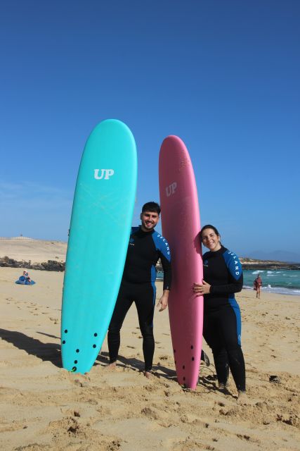Surf Lessons | Learn to surf in Fuerteventura - The first part of the three-hour class
