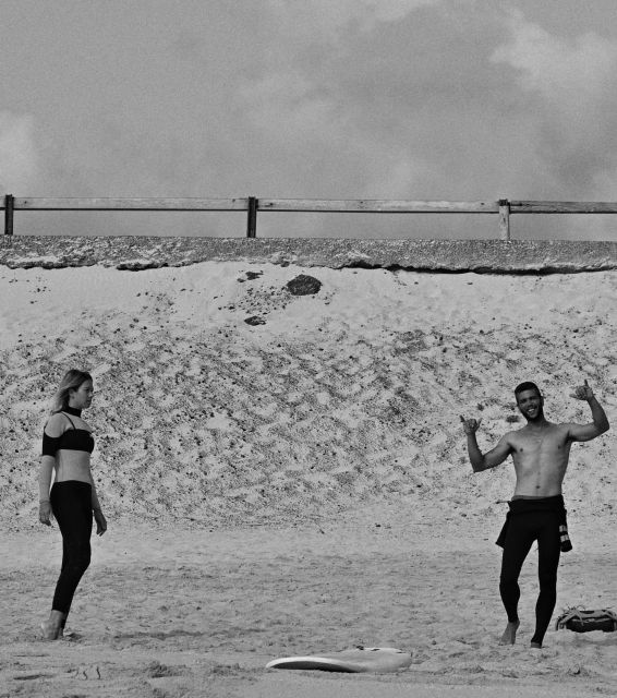 Surf Lessons | Learn to surf in Fuerteventura - The instructors: patient coaching matters