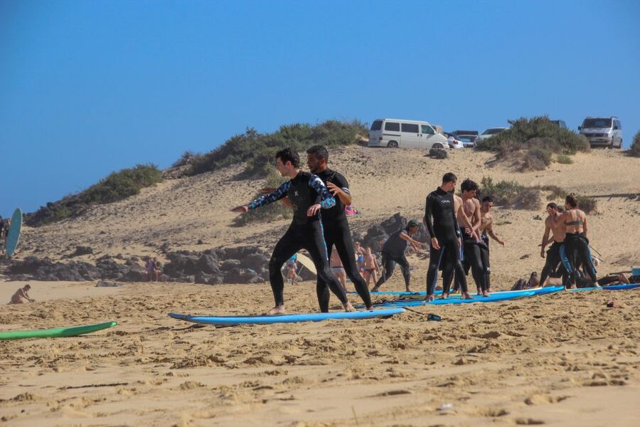 Surf Lessons | Learn to surf in Fuerteventura - What the $64 price really includes