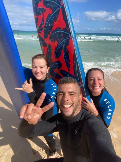 Surf Lessons | Learn to surf in Fuerteventura - Who will enjoy this lesson most