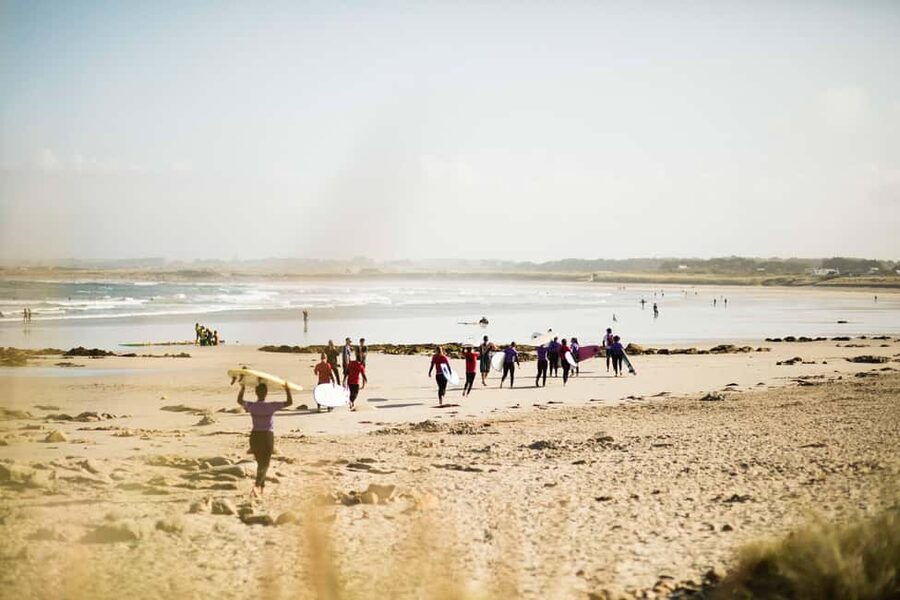 Surf lessons on the mythical site of La Torche - Is $64 a fair price for two hours?