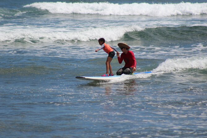 Surf Lessons on the North Shore of Oahu - A good fit for families with different skill levels