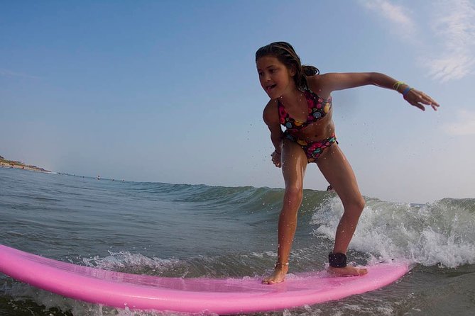 Surf Lessons on the Outer Banks - Low tide, changing waves, and the limits of the promise