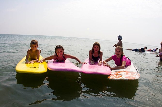 Surf Lessons on the Outer Banks - The 90-minute lesson, from safety talk to first waves