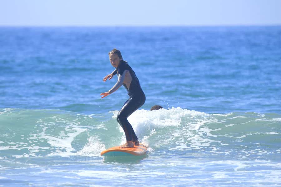 Surf Lessons with Local instructor - The First Lesson: Safety Before Standing Up