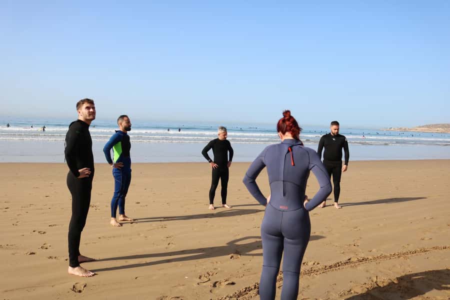 Surf Lessons with Local instructor - What the Instructors Do Well