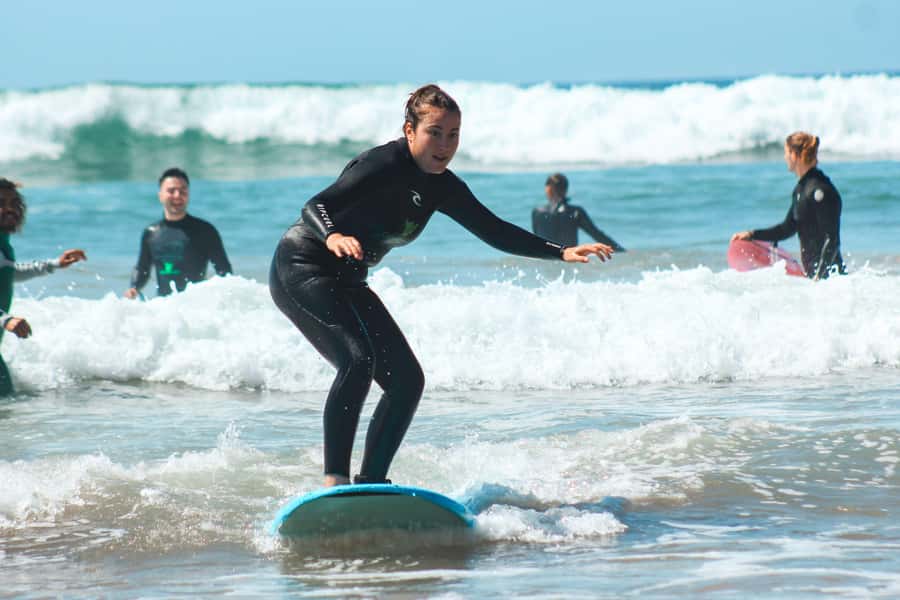 Surf Lessons with Local instructor - Sea Conditions and the Limits of a Beginner Lesson