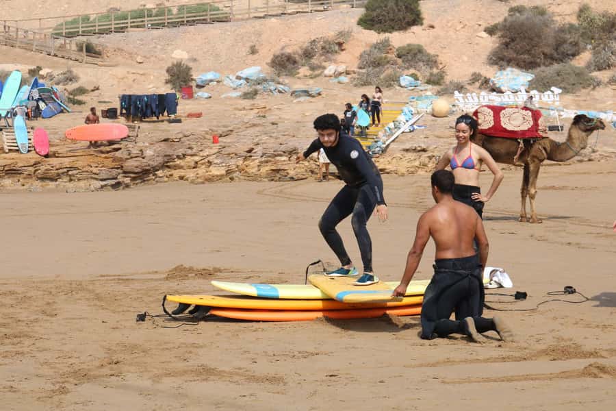 Surf Lessons with Local instructor - What to Bring for a More Comfortable Session