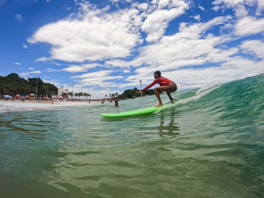 Surf lessons with local instructors in Copacabana/ipanema! - What this Rio surf lesson is really like