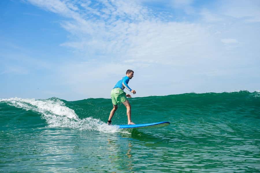 Surf lessons with local instructors in Copacabana/ipanema! - Copacabana and Ipanema as your classroom