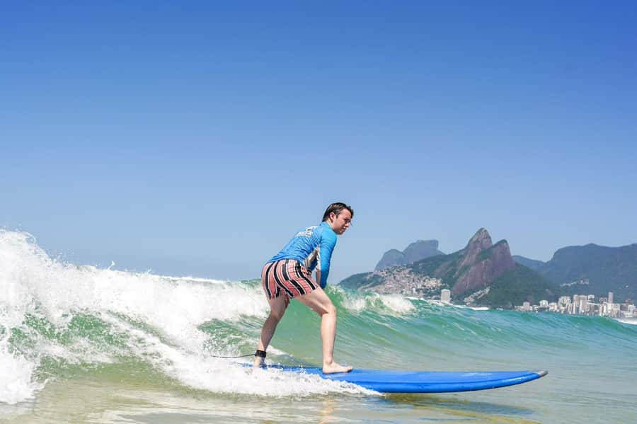 Surf lessons with local instructors in Copacabana/ipanema! - Should you book this Rio surf experience?