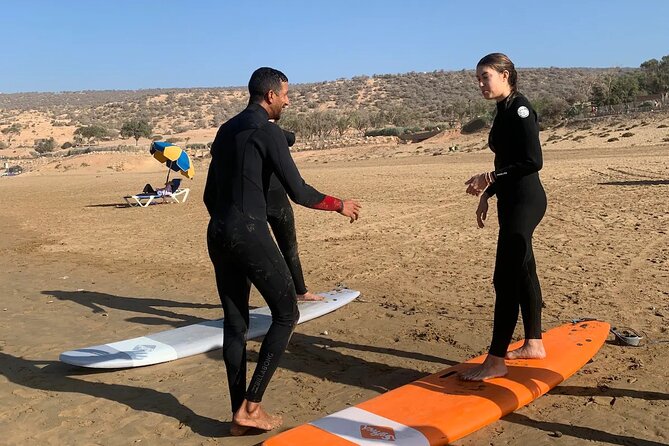 Surf Like a Pro with Professional Coaching in Taghazout - Two Hours of Actual Surf Training