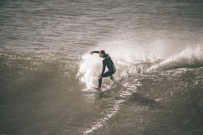 Surf Rental - The beginner break in front of the centre