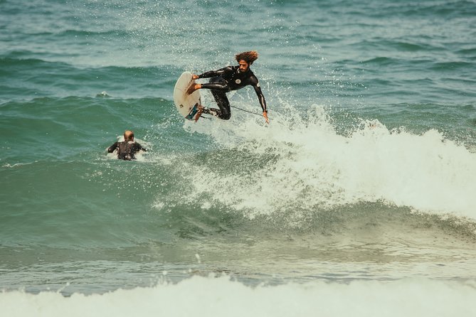Surf Rental - The quicker intermediate waves to the left