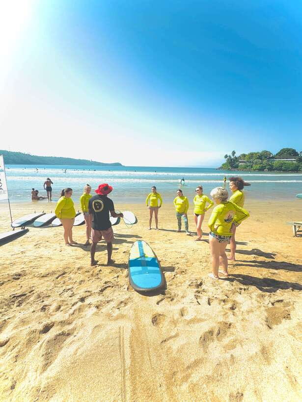 Surf School in Unawatuna, Galle - A practical plan for the hour