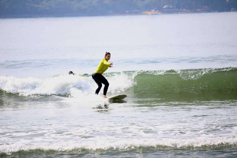 Surf School in Unawatuna, Galle - Equipment, changing, and the small comforts