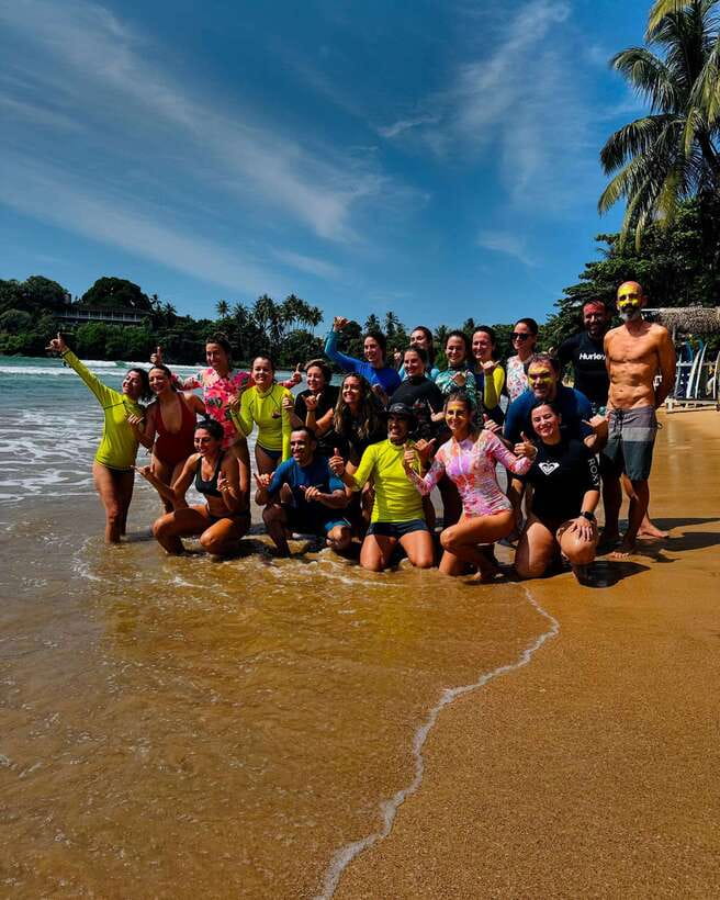 Surf School in Unawatuna, Galle - Is one hour long enough for $27?